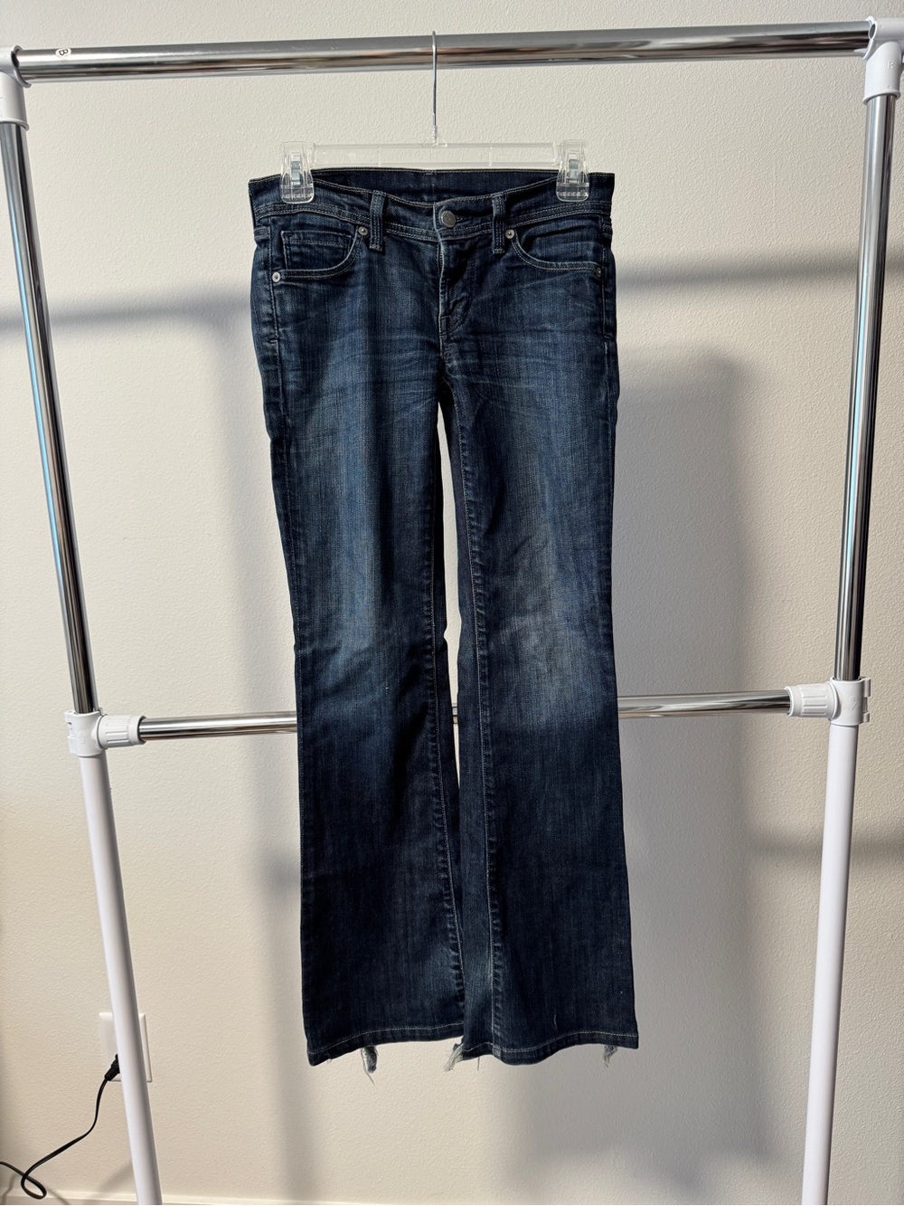 Citizens of Humanity “Ingrid #002” Low Waist Flare Stretch